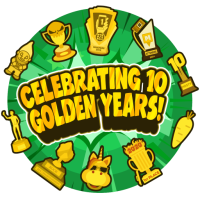 10th Birtdhday Munzee 10th Birtdhday Munzee