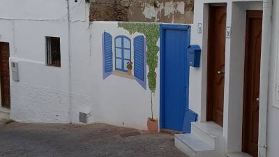 In den Gassen von Mojacar Pueblo In den Gassen von Mojacar Pueblo