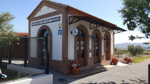 Personenbahnhof von Lucainena de las Torres Personenbahnhof von Lucainena de las Torres